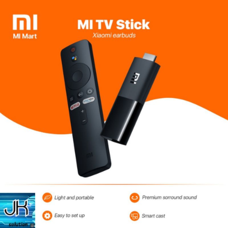 (JK Solution) global xiaomi Mi TV Stick 4K | Shopee Malaysia