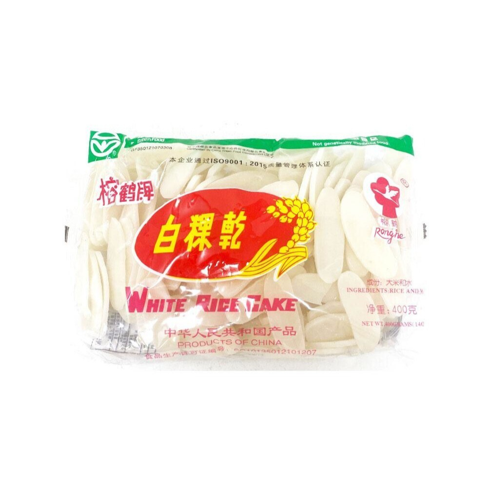 RONG HE WHITE RICE CAKE 白粿干 (400G) | Shopee Malaysia