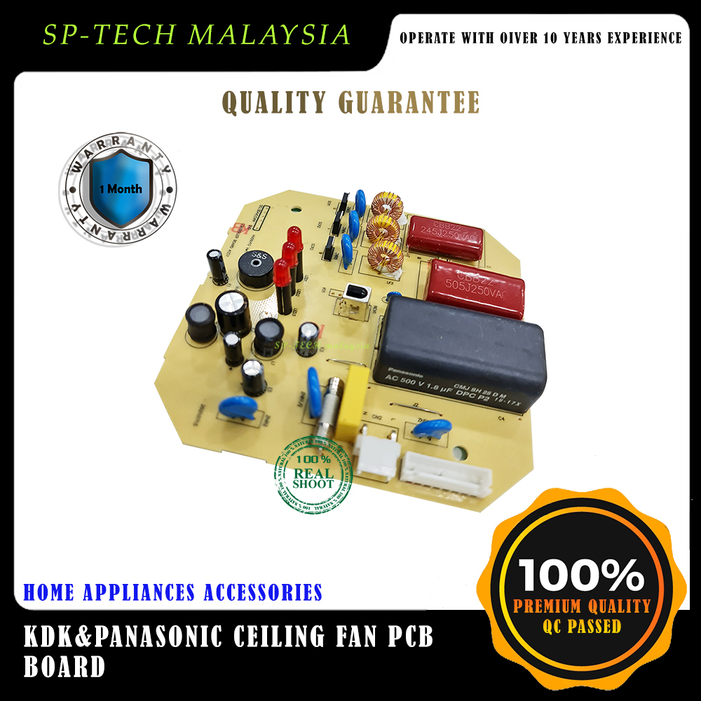 [WARRANTY] [2023] K14X8 KDK CEILING FAN PCB BOARD Shopee Malaysia