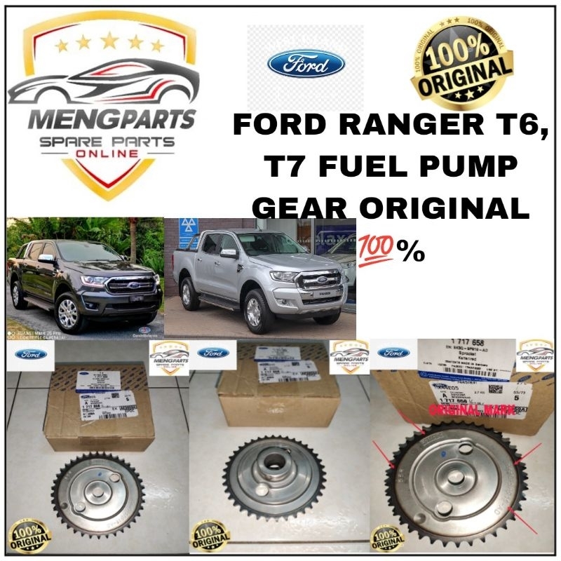ORIGINAL 💯% FORD RANGER T6, T7 2.2 & T8 XLT FUEL PUMP GEAR ,FUEL ...
