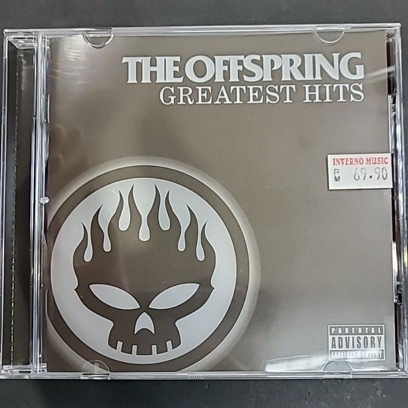 The Offspring - Greatest Hits (CD) | Shopee Malaysia