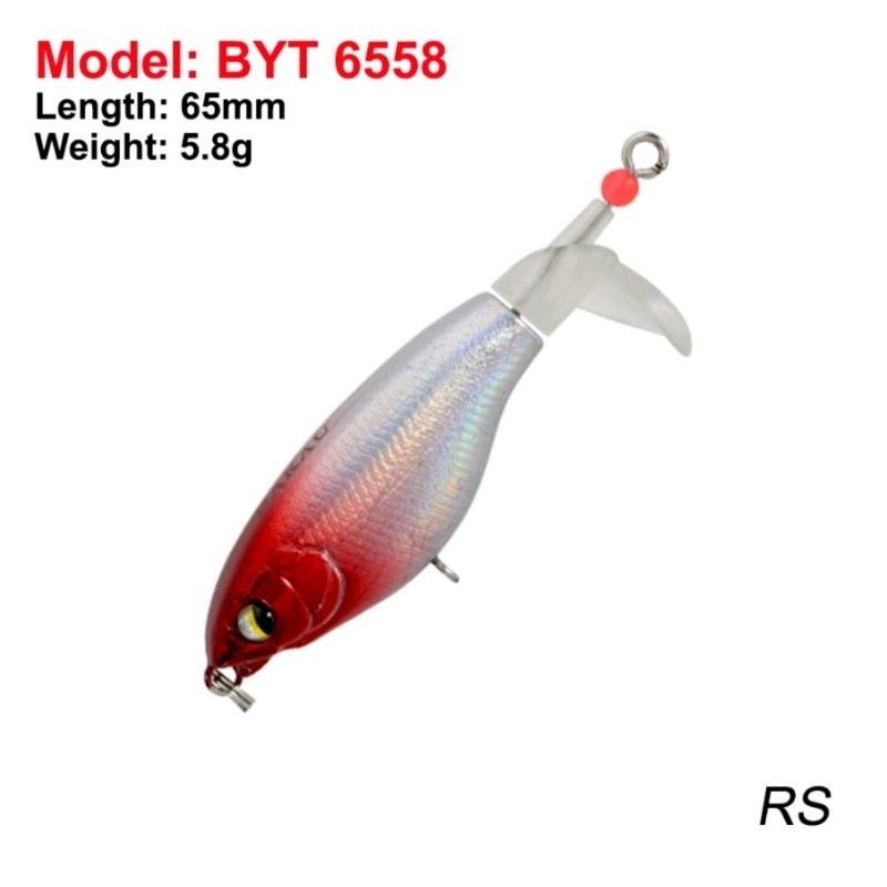 6.5cm/5.8g) GEWANG PANCING BAKAU BYT 6558 DAY NIGHT FISHING LURES WITH  ROTATING TAILS MADE FROM HIGH QUALITY MATERIAL | Shopee Malaysia