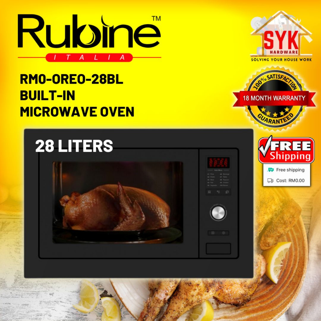 SYK (FREE SHIPPING) RUBINE RMOOREO28BL(28L)/ELBA EMO2306BI(23L