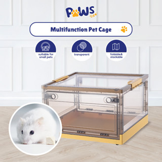 Hamster storage outlet box