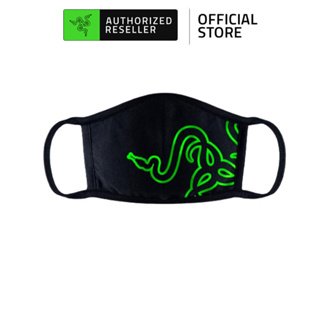 Razer Cloth Reusable Mask Unisex Washable Mask Black Small (190 mm x ...