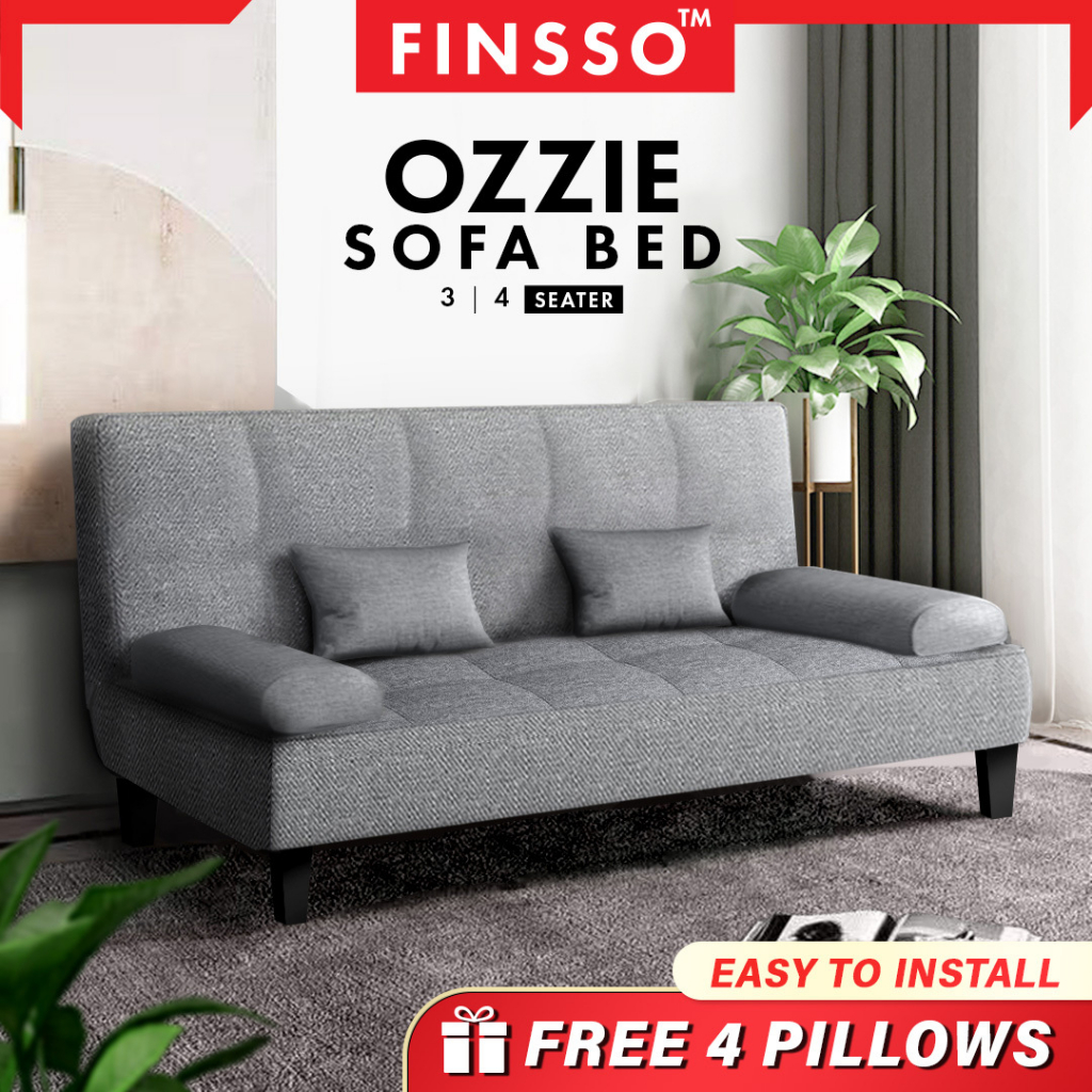 Finsso Ozzie Foldable Sofa Bed 3 4