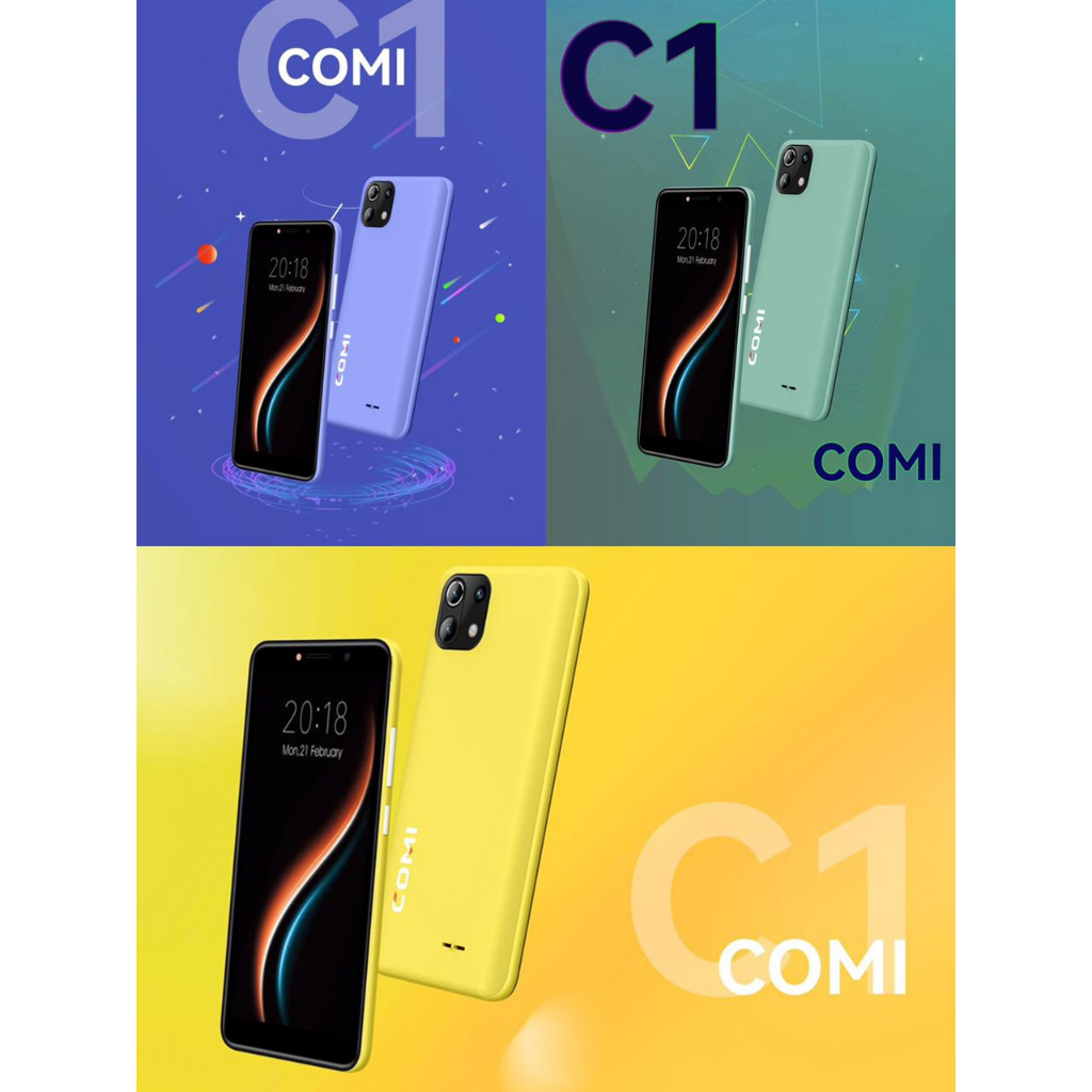 🔥Comi C1 4G LTE 5.5 Inch Screen Phone Mobile 3GB RAM 16GB ROM Murah ...