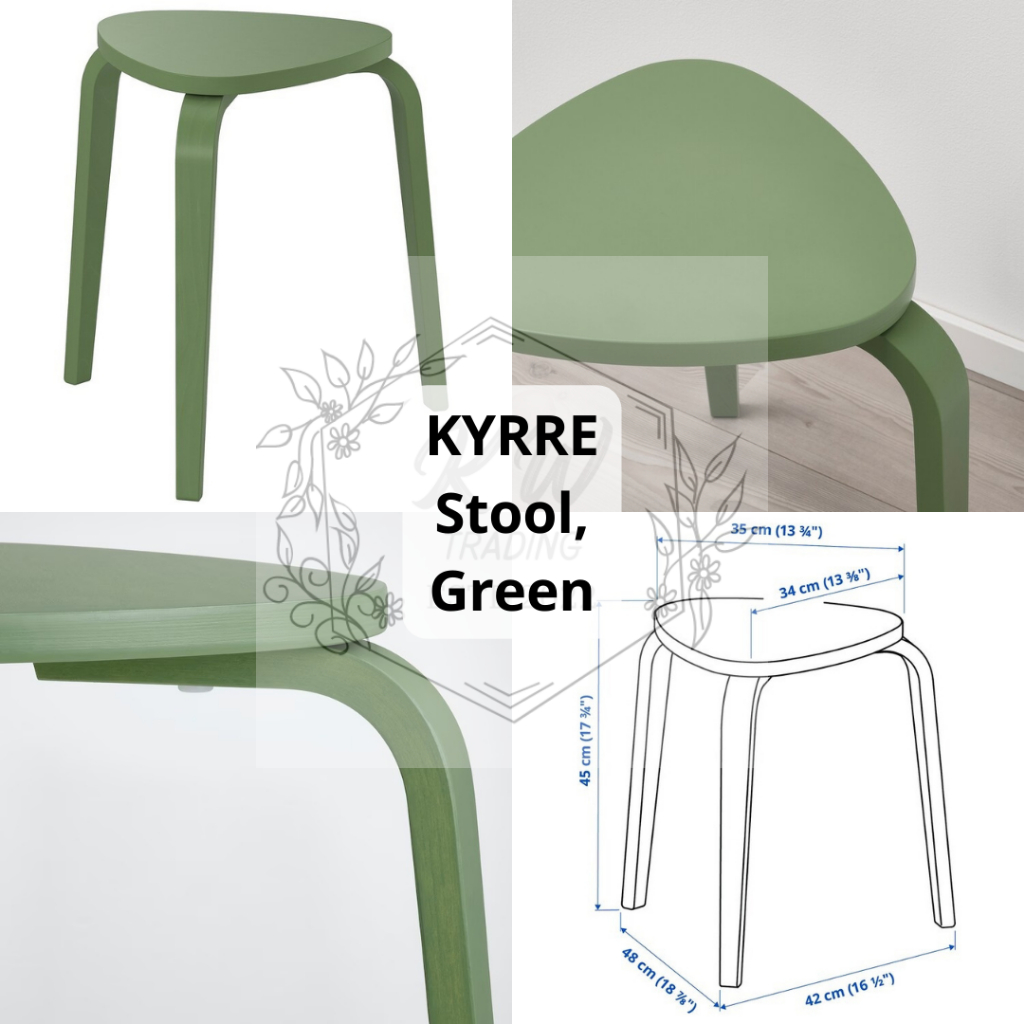 Short Stools Ikea IKEA Stackable 3-Leg Stool Birch Plywood