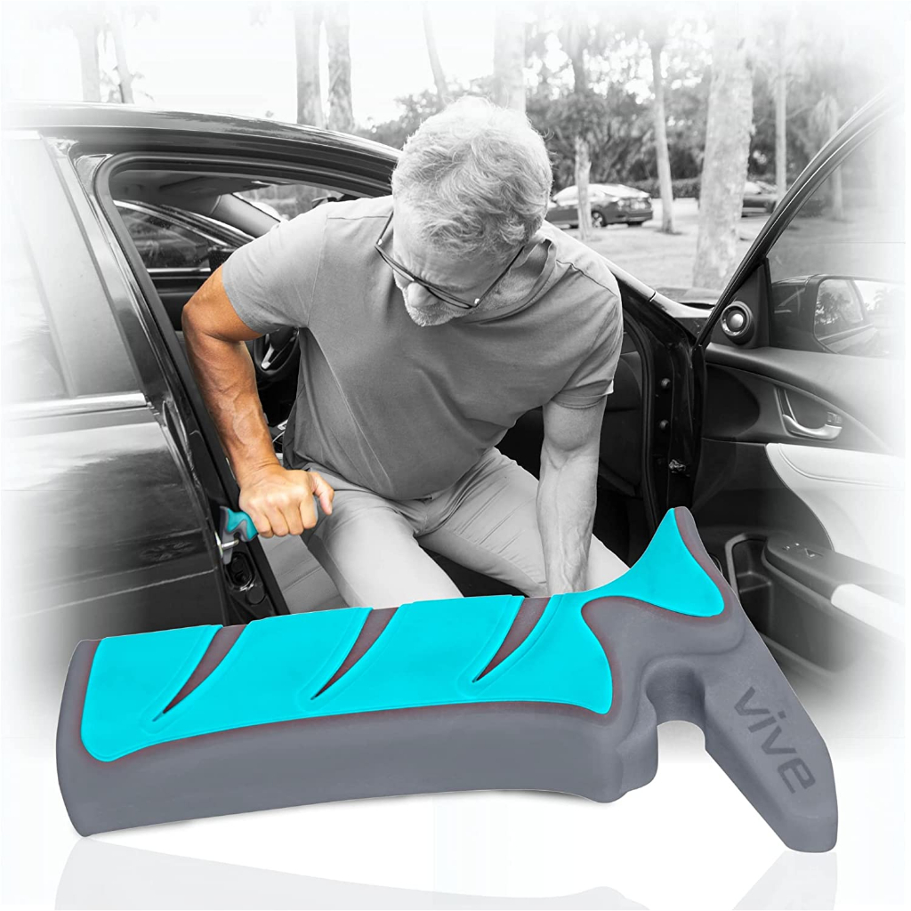 Vive Car Handle Assist for Elderly Car Door Support, Auto Grab Bar