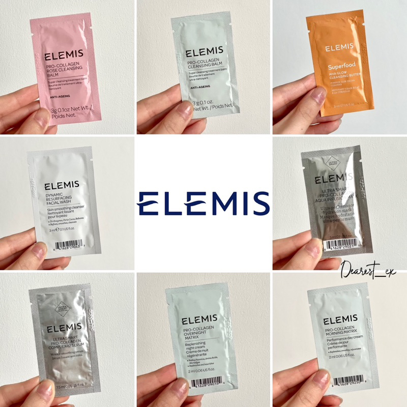ELEMIS ProCollagen AntiAging Reduce Wrinkles Finelines Dark Spot