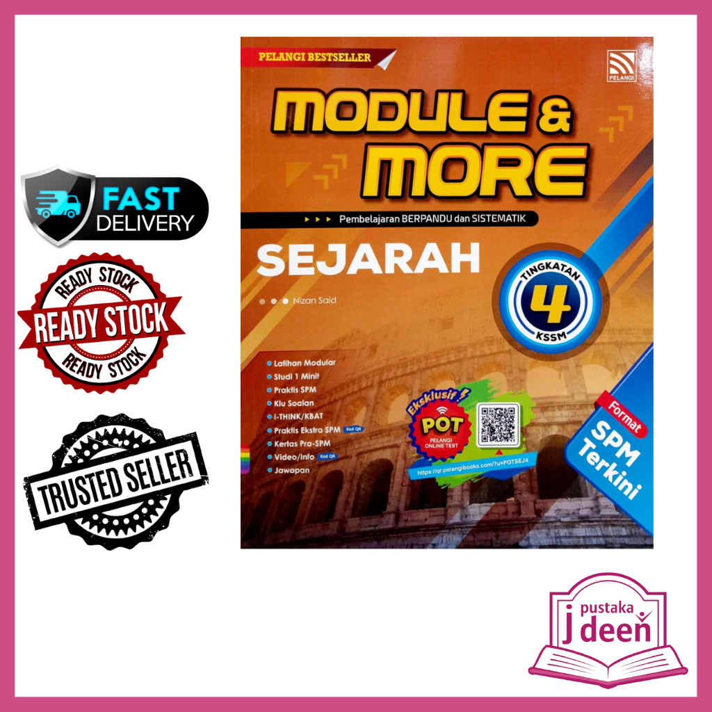 Jdeen Buku Latihan Sejarah Tingkatan Module More Shopee Malaysia