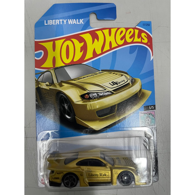 Hot Wheels LBWK Nissan Silvia S15 | Shopee Malaysia