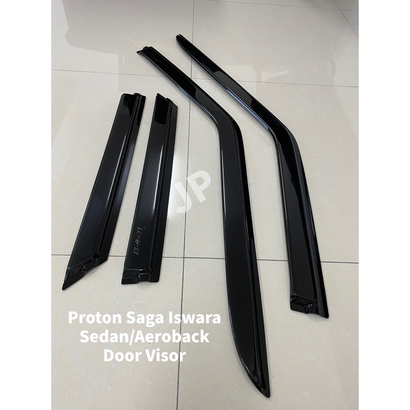 Proton Saga / Iswara 86y08y (Sedan & Aeroback) Door Visor (Original
