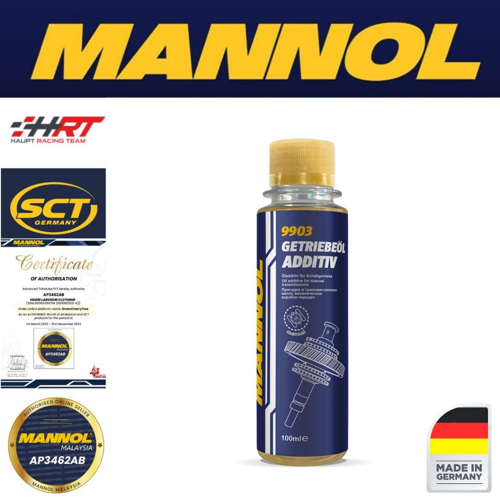 MANNOL Getriebeoel Additiv Automatic MN9902 (Made in GERMANY) - 100ml ...