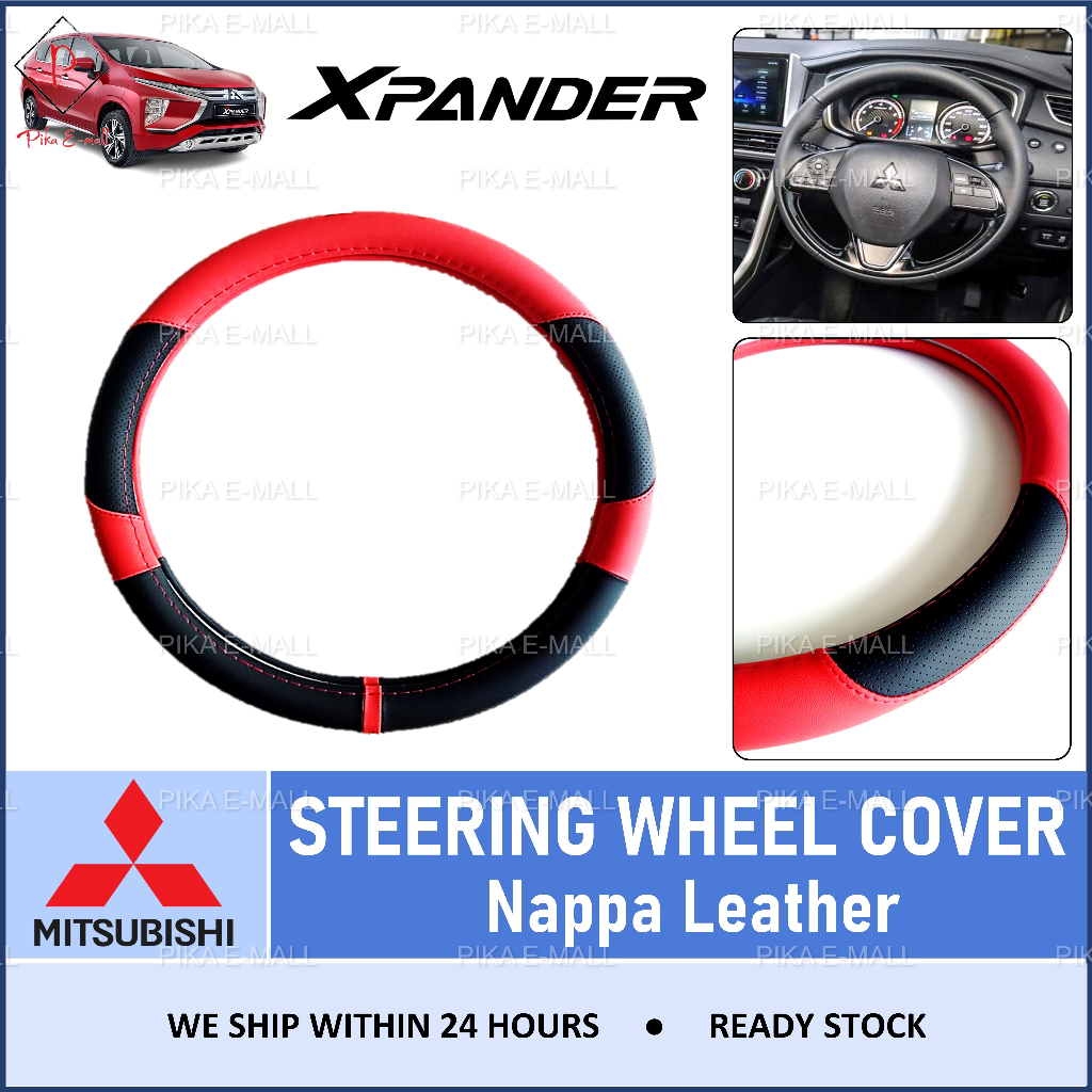 Mitsubishi Xpander Steering Wheel Cover Nappa Leather Cover Steering