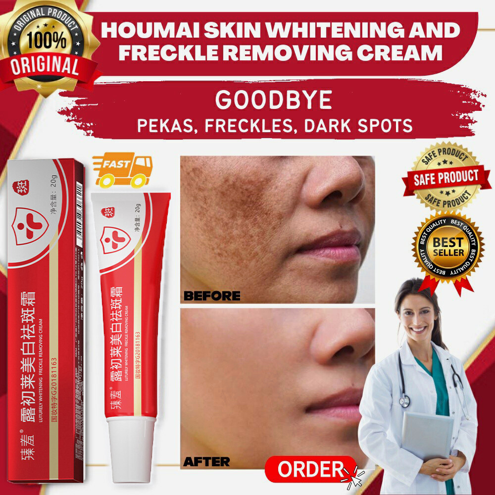 Anti jeragat tebal dan parut berkesan /Anti Melasma Pigmentation