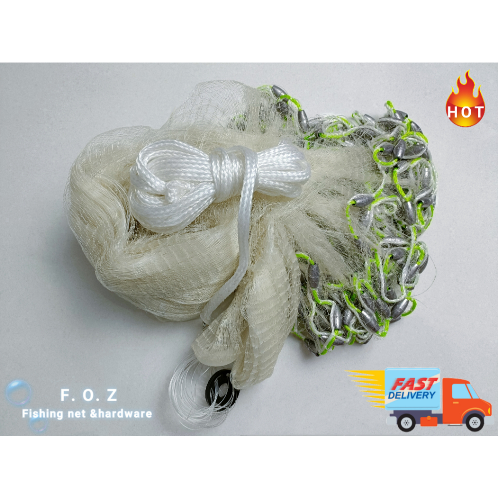 Jala Tangsi Sotong 0.25mm x 3/4