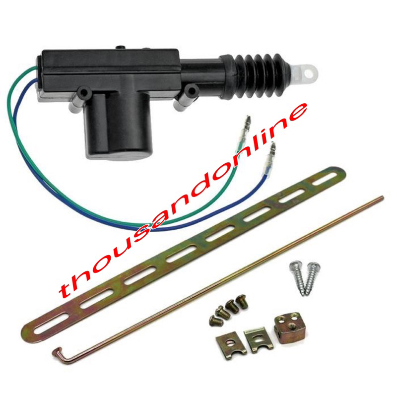 UNIVERSAL CAR CENTRAL LOCK 12V CENTRAL LOCKING SYSTEM ACTUATOR DOOR GUN
