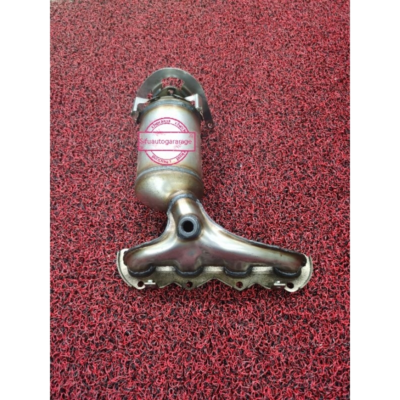 Volkswagen Polo 1.6 N/A Non Turbo Oem Car Muffler Exhaust Manifold ...