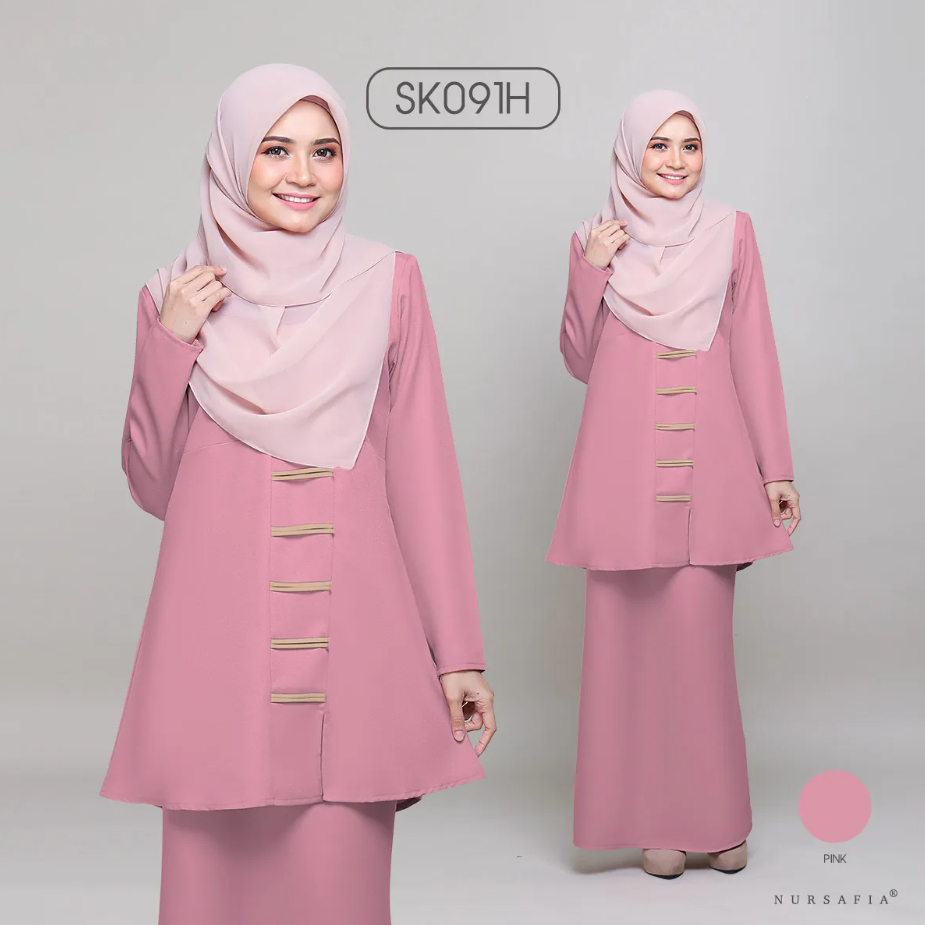 thebaju-kurung-melur-baju-raya-viral-baju-kurung-murah-baju-nursafia