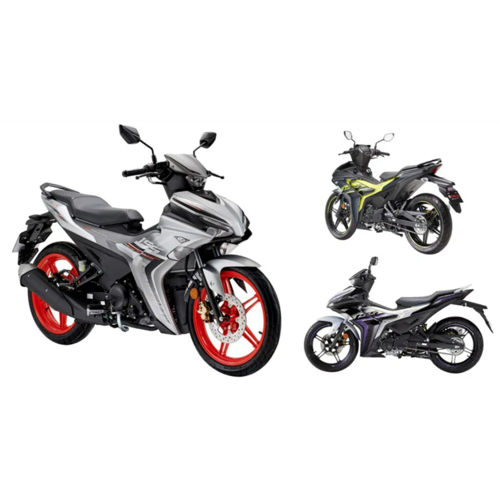 Yamaha Y16ZR 155CC Motor Baru Motorcycles Ready Stock Melaka Free ...