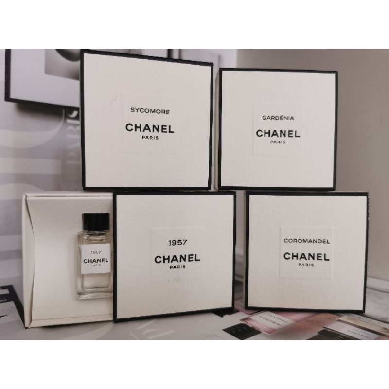 Chanel Les Exclusifs De Chanel perfume miniatures - Boy, Sycomore