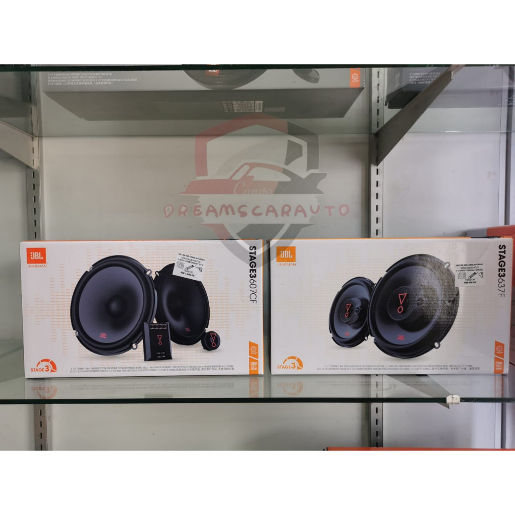 JBL STAGE 3 607CF&627F&637F COMBO SET (READY STOCK) Shopee Malaysia