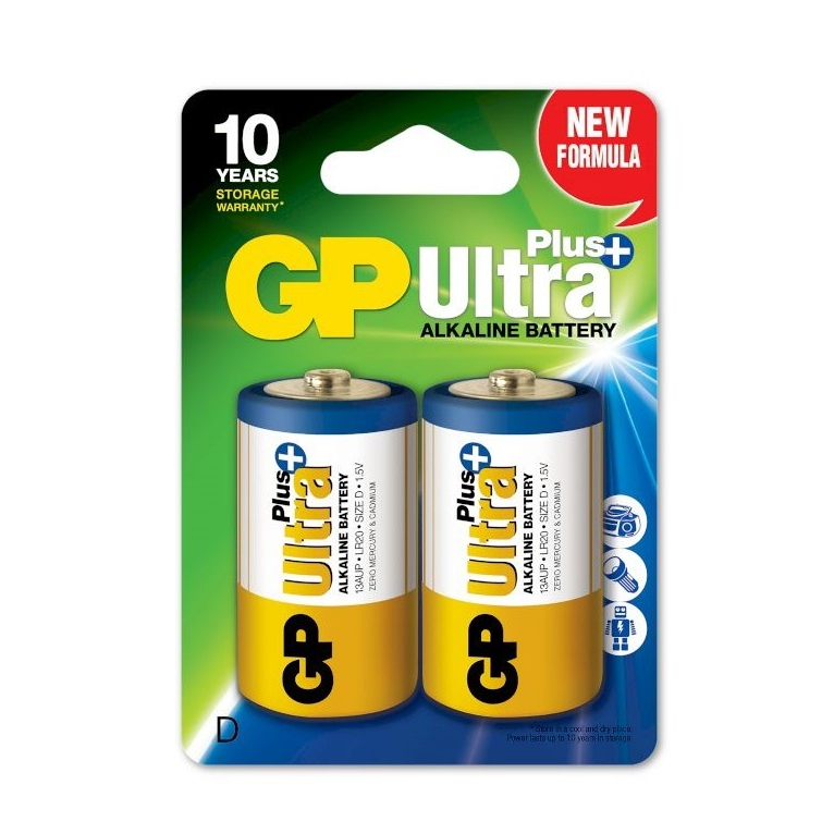 GP ALKALINE BATTERY AA / AAA / AAAA / 9V / GREENCELL/ SUPERCELL/ C / D