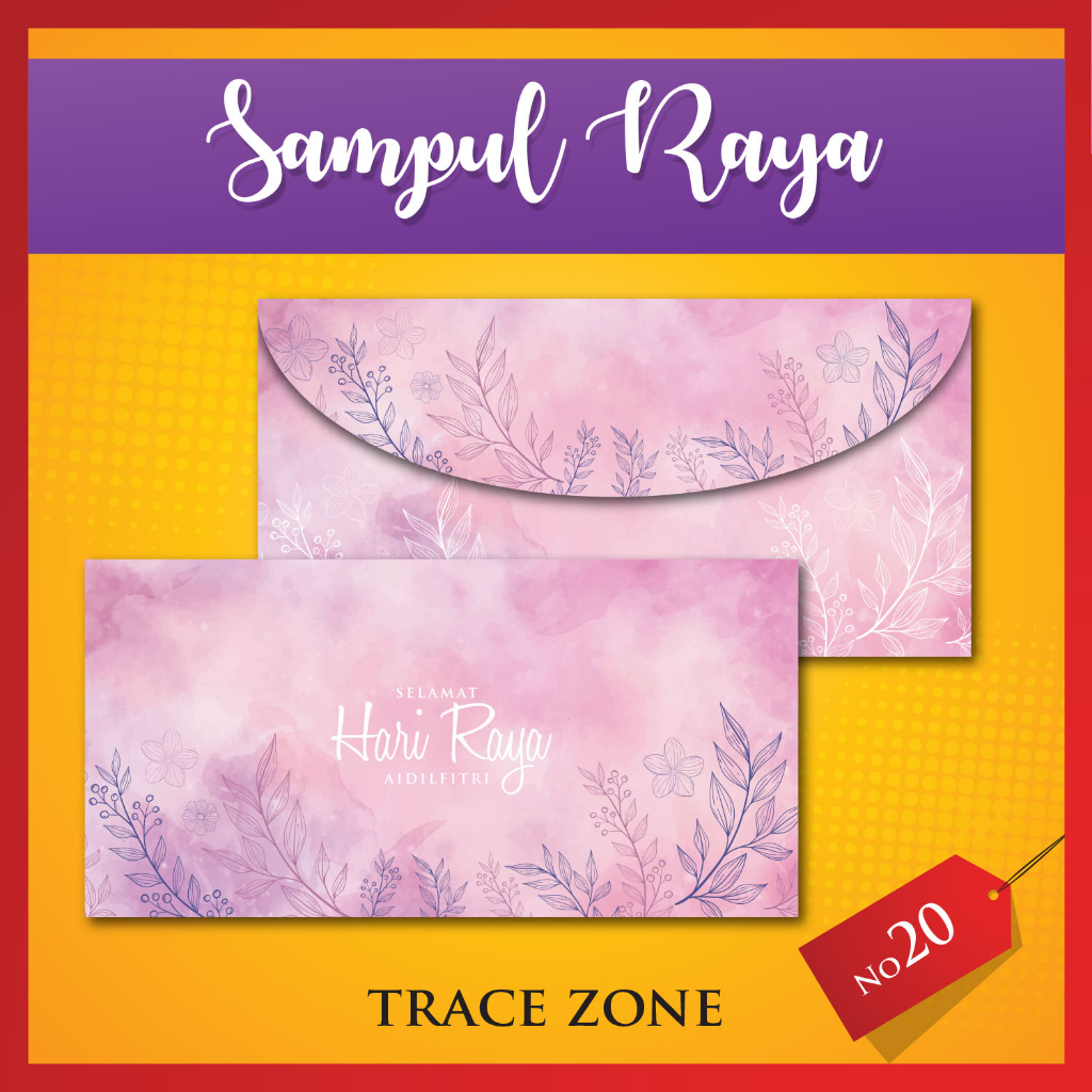 Sampul Raya Exclusive 2024 (10pcs) | Shopee Malaysia