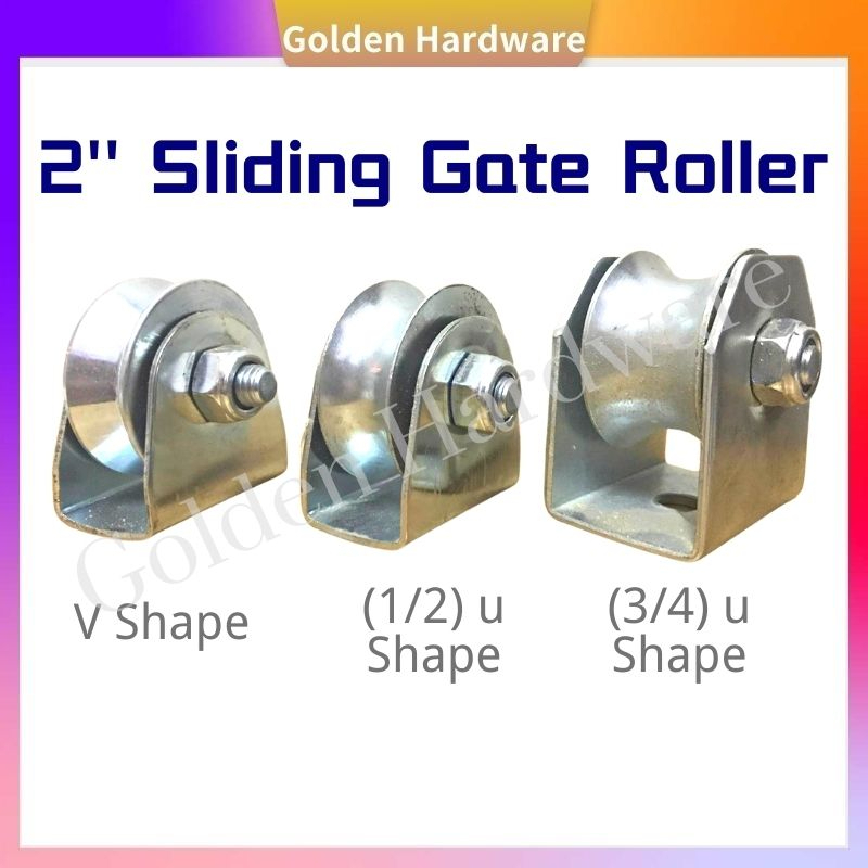 2'' Sliding Gate Roller Auto Gate Roller Gate Roller Bearing Roda Pagar