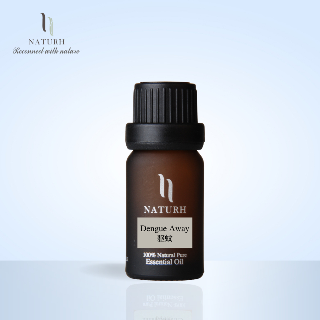 Naturh Dengue Away Essential Oil Blend (10ml) Shopee Malaysia