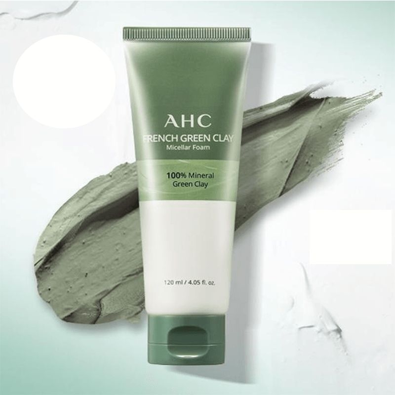 [AHC] FRENCH GREEN CLAY MICELLAR FOAM