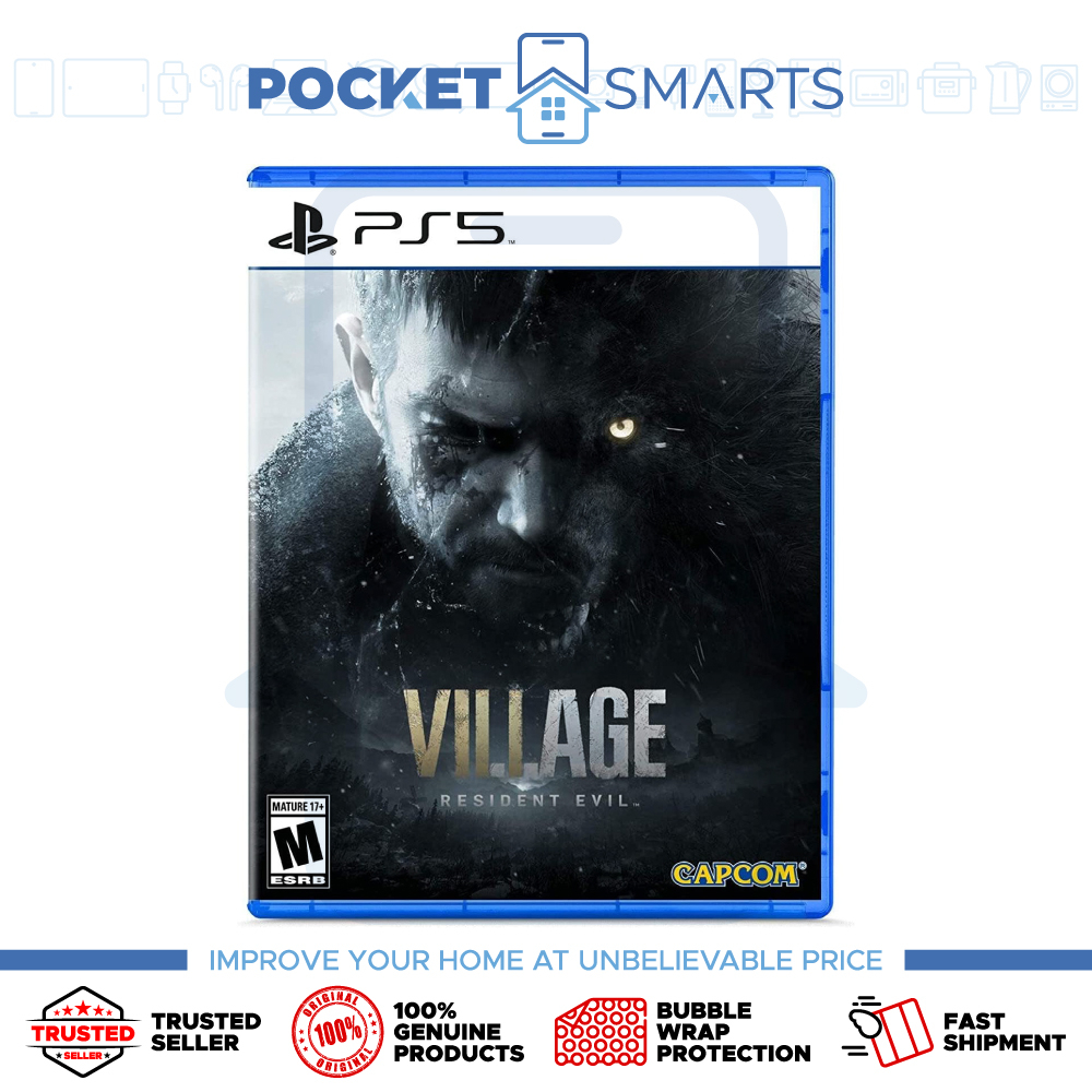 Resident Evil 8 Village PS5