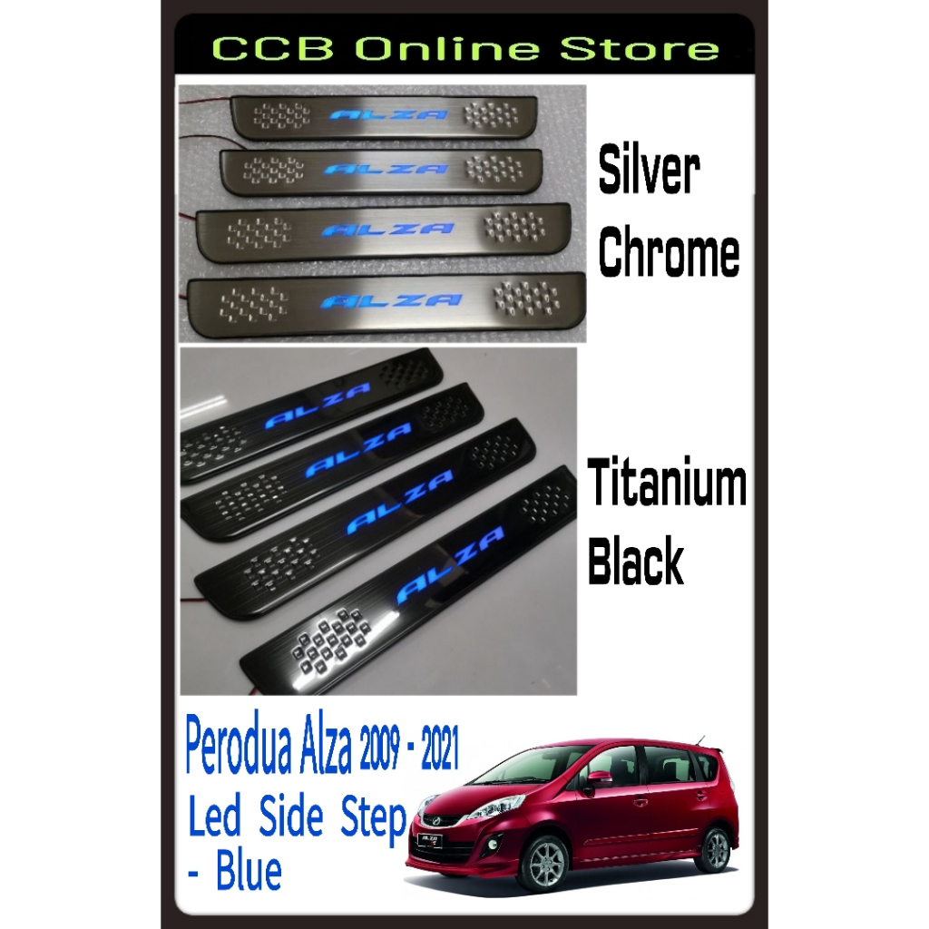 CBC Online - PERODUA ALZA INSTALL ALZA SIDE STEP, OEM ALZA