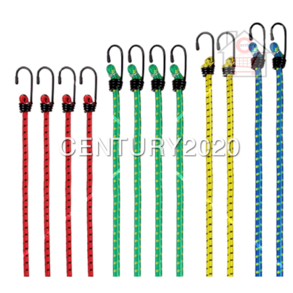 Universal Bungee Cords Heavy Duty Bungee Rope Elastic Rope With