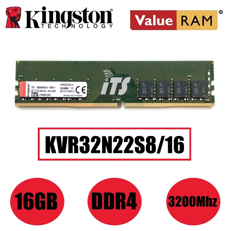 Kingston Ecc Sodimm Memoria RAM Kingston 32GB DDR5 5600MHz Non-ECC