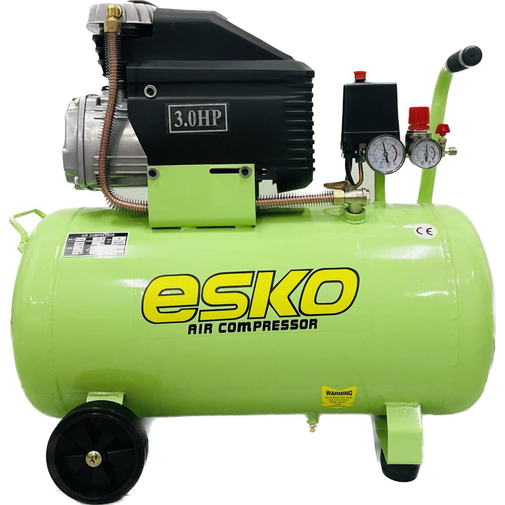 ESKO EK3050 3HP Portable Air Compressor 50L Air Tank / Angin