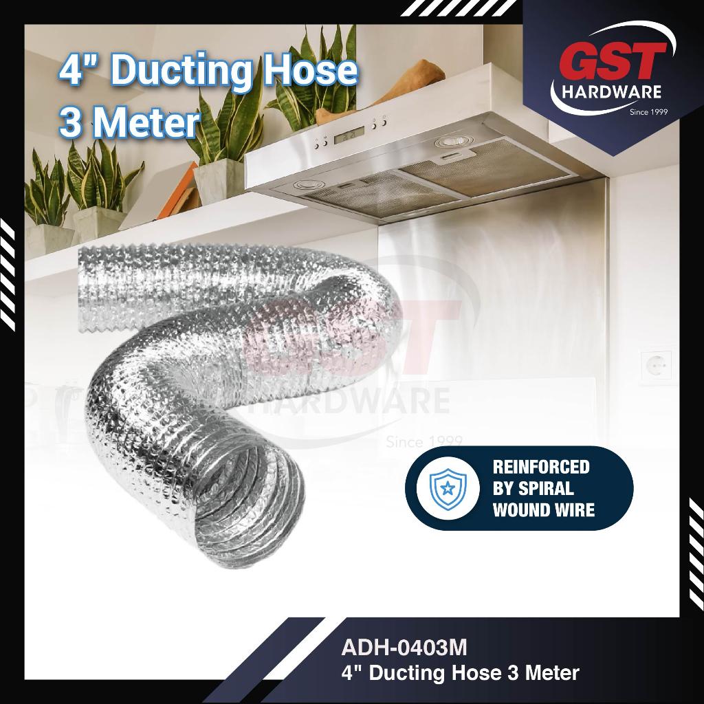 Ducting Hose Kitchen Hood Hose Ducting Cap Cooker Hood Shopee Malaysia