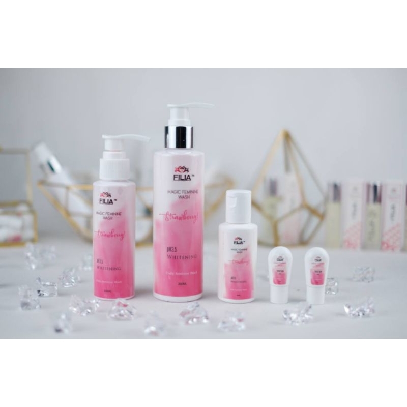 *PROMO*Feminine Wash Filia(Tester Kit) | Shopee Malaysia