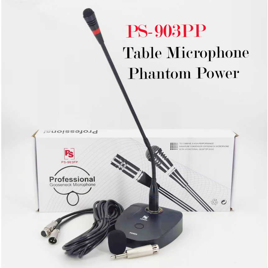 ( READY STOCK ) PS Professional Meeting Microphone Powered by Phantom ...