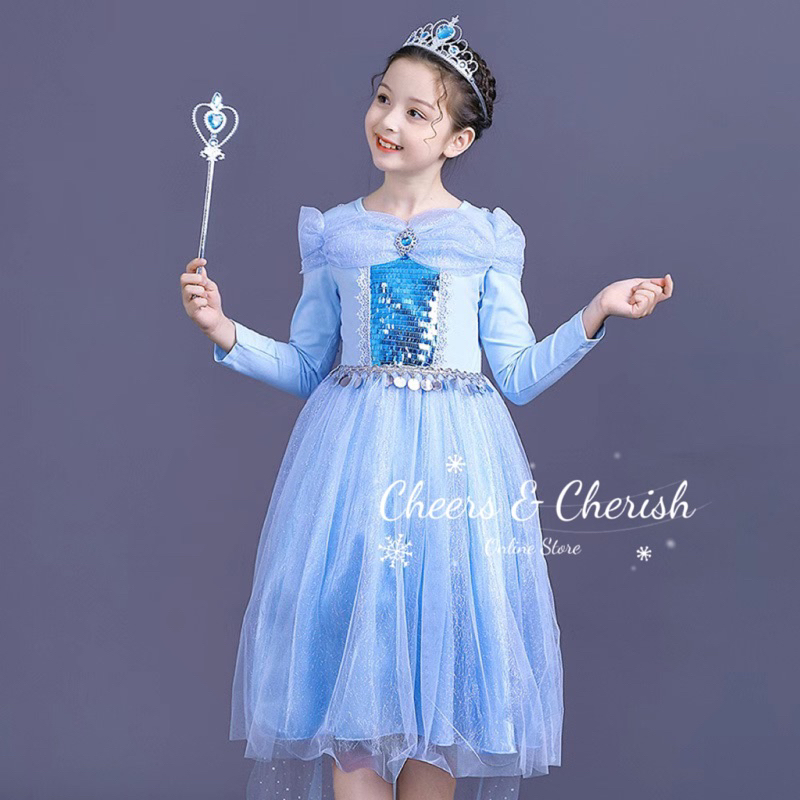 Cinderella dress for on sale 5 year old