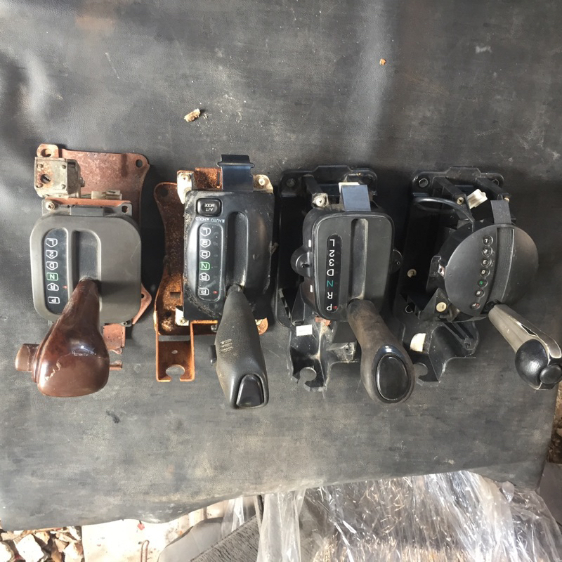 Shift Lever Gear Proton Wira/ Persona/Gen2/Perdana With Knob Shopee