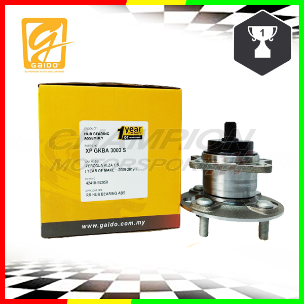 GAIDO Rear Wheel Bearing Perodua Alza (XP-GKBA-3003S) | Shopee Malaysia