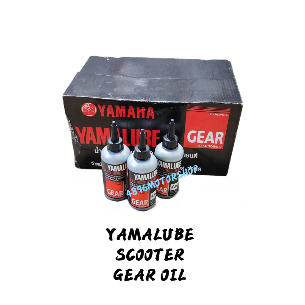 Yamalube Scooter Gear Oil 0.1 litre API SERVICE SJ 4TAT 4 stroke 100ML