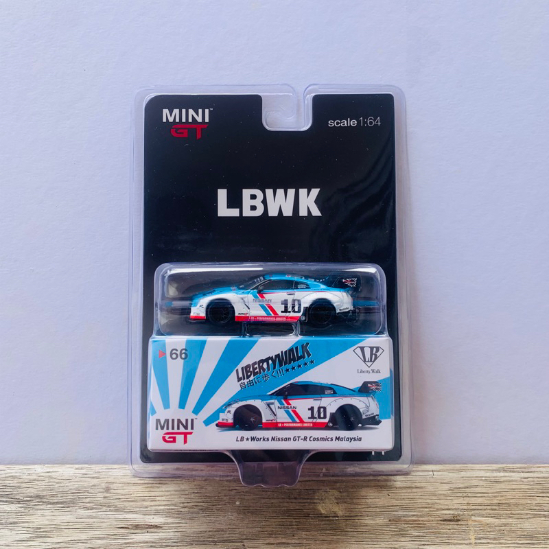 Mini GT LB WORKS Nissan GTR R35 Cosmics Malaysia Exclusive Japan LBWK ...