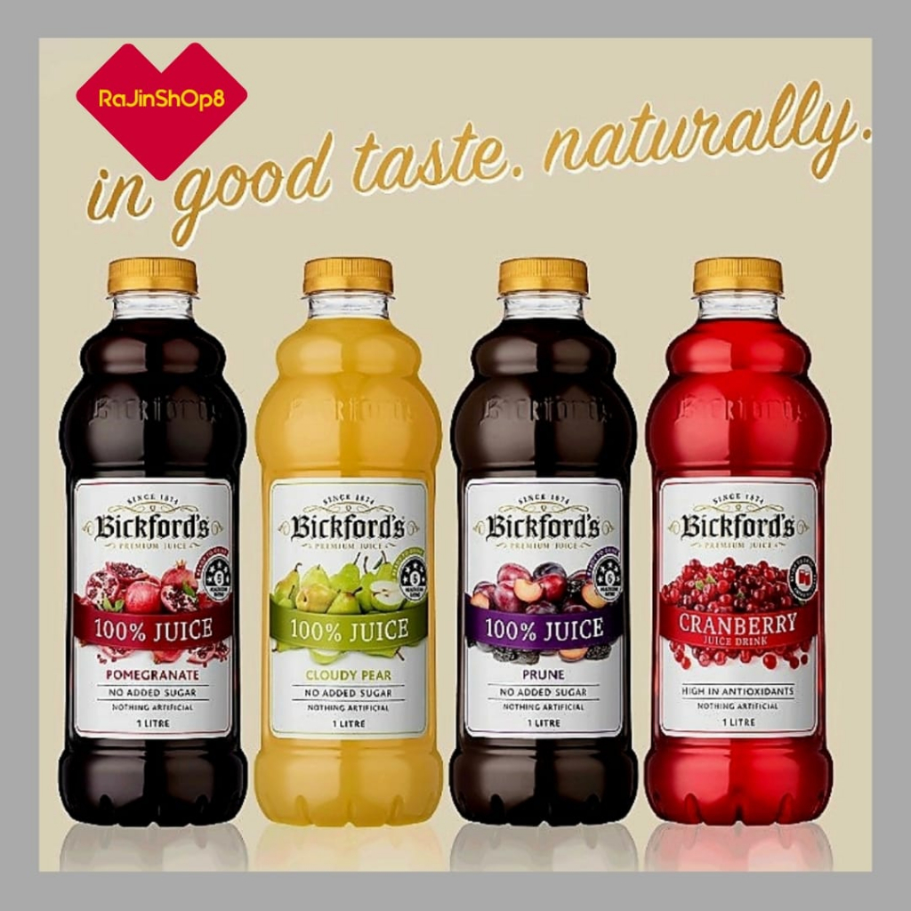 BICKFORD'S Premium Juice Superberry / Blueberry / Pomegranate [1000ml