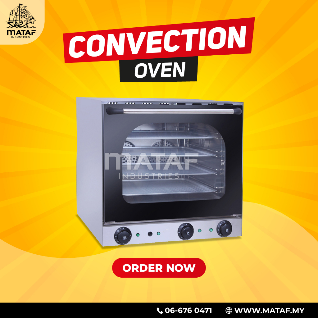 Innofood KT-BF1A Convection Oven | Shopee Malaysia