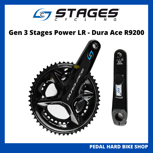 Stages dual sided online power meter