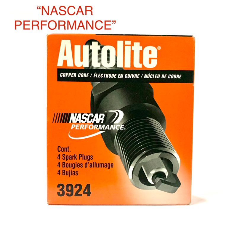 AUTOLITE® COPPER SPARK PLUGS A3924C-1Pcs (SINCE 1936) | Shopee Malaysia