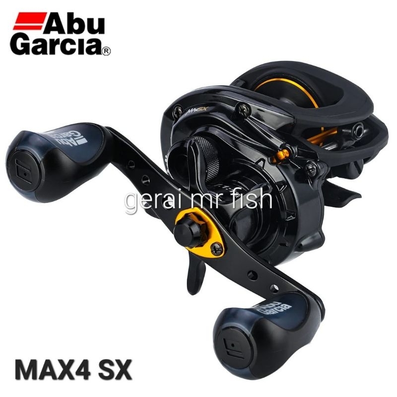 ABU GARCIA MAX4-SX max sx baitcadting bc fishing reel(7+1bb)(7.1:1)(6.8kg  drag)